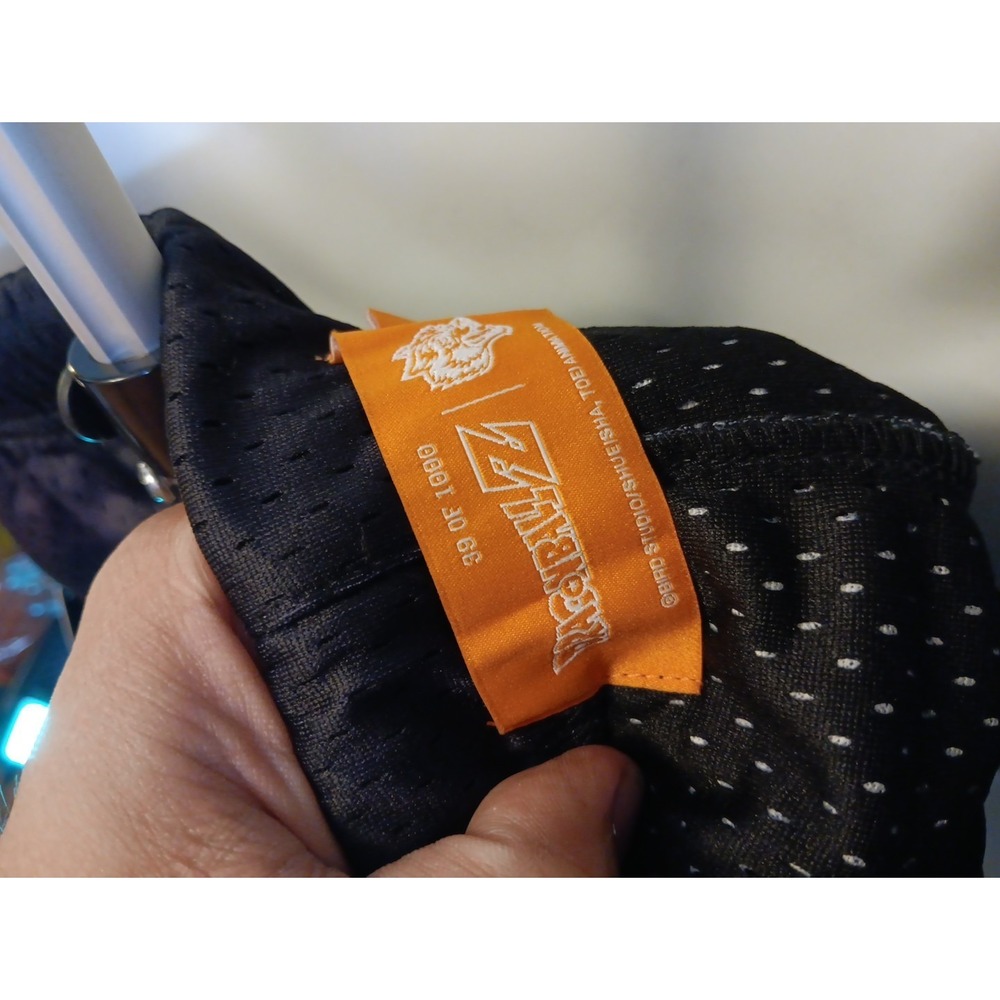 Darc Sport x Dragon Ball Z Cell & Vegeta Mesh Shorts Men L NWT Can Fit XL - Picture 8 of 9